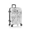 Journey 3G - Valise rigide M Black/White Map 1