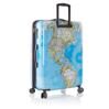 Journey 3G - Valise rigide L Blue Map 5