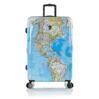 Journey 3G - Valise rigide L Blue Map 3