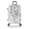 Journey 3G - Valise rigide L Black/White Map 4