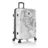 Journey 3G - Valise rigide L Black/White Map 1