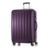 Alex - Ensemble de valises TSA Aubergine, S/M/L 10