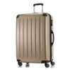 Alex - Ensemble de valises TSA Champagne, S/M/L 10