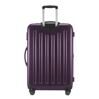 Alex - Ensemble de valises TSA Aubergine, S/M/L 12