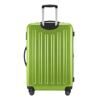 Alex - Set de valises TSA vert pomme, S/M/L 12