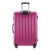 Alex - Ensemble de valises TSA Magenta, S/M/L 12