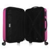 Alex - Ensemble de valises TSA Magenta, S/M/L 11