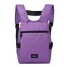 Grosser Anti-Diebstahl Rucksack Underseat, Lila 1