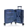 Luxe - Handgepäcktrolley en bleu marine 2