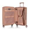 Luxe - Valise trolley M en or rose 2