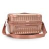 Luxe - Beauty Case en or rose 5