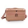 Luxe - Beauty Case en or rose 4