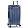 Luxe - Malle Trolley L en bleu marine 4