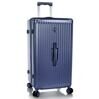 Luxe - Malle Trolley L en bleu marine 3