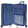 Luxe - Malle Trolley L en bleu marine 2