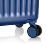 Luxe - Malle Trolley L en bleu marine 7