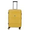 Kingston set de 3 valises, jaune 5