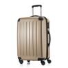 Alex - Ensemble de valises TSA Champagne, S/M/L 6