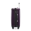 Alex - Ensemble de valises TSA Aubergine, S/M/L 9