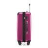 Alex - Ensemble de valises TSA Magenta, S/M/L 9