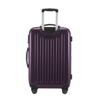 Alex - Ensemble de valises TSA Aubergine, S/M/L 8