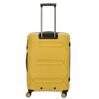 Kingston set de 3 valises, jaune 7