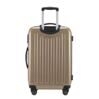 Alex - Ensemble de valises TSA Champagne, S/M/L 8