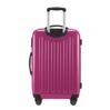 Alex - Ensemble de valises TSA Magenta, S/M/L 8