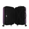 Alex - Ensemble de valises TSA Aubergine, S/M/L 7