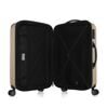 Alex - Ensemble de valises TSA Champagne, S/M/L 7