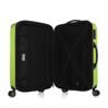 Alex - Set de valises TSA vert pomme, S/M/L 7