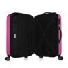 Alex - Ensemble de valises TSA Magenta, S/M/L 7