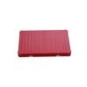 Aluminium Laptop Sleeve 17&quot; in Rubin 4