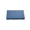 Aluminium Laptop Sleeve 17&quot; en Saphir 4