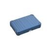 Vanity Case en Aluminium 10,5&quot; en Bleu 1