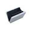 Vanity Case en aluminium 10,5&quot; en argent 3