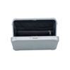 Vanity Case en aluminium 10,5&quot; en argent 5