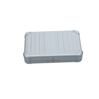 Vanity Case en aluminium 10,5&quot; en argent 4