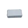 Vanity Case en Aluminium 7,5&quot; en Silber 3