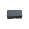 Vanity Case 7,5&quot; en aluminium noir 3