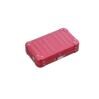 Vanity Case en Aluminium 7,5&quot; en Rot 1