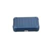 Vanity Case en Aluminium 7,5&quot; en Bleu 3