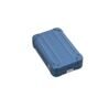 Vanity Case vertical en aluminium 7,5&quot; en bleu 1