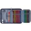 Etui - trousse scolaire remplie Space 2