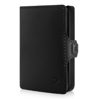 KLIK MAGNET Portefeuille Slim Noir 8 pièces 1