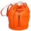 Sac pochette en orange 1