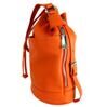 Sac pochette en orange 6