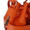 Sac pochette en orange 5