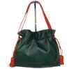 Sac Zingara en vert / orange 3