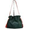 Sac Zingara en vert / orange 4